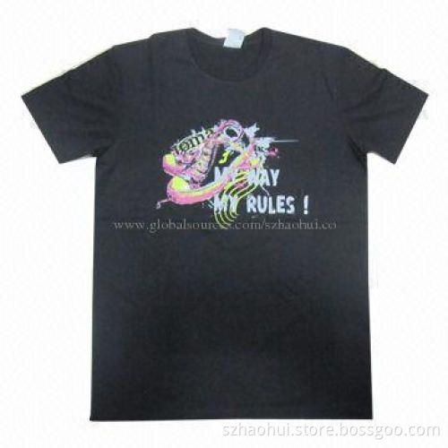 T-shirt for Male, XS-3XL Sizes